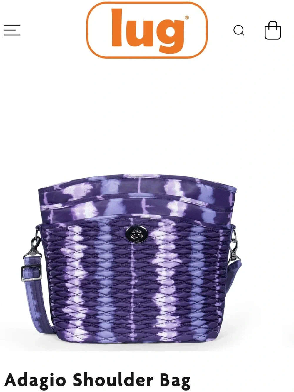 NWT Lug Adagio Shoulder Bag